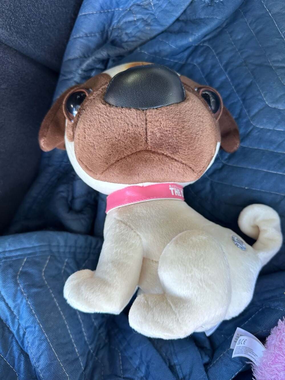 Artlist Collection The Dog Pug Plush Stuffed Animal Toy